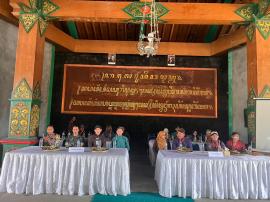 Visitasi Akreditasi Kalurahan Rintisan Budaya